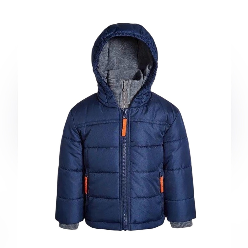 NWT Rothschild Baby Boys Puffer Jacket with Vestee Warm Winter Snow